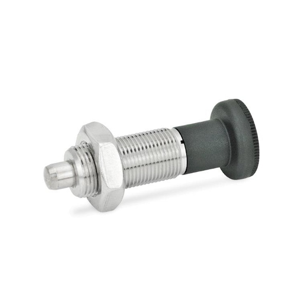 GN613-10-AK-NI Indexing Plunger Stainless